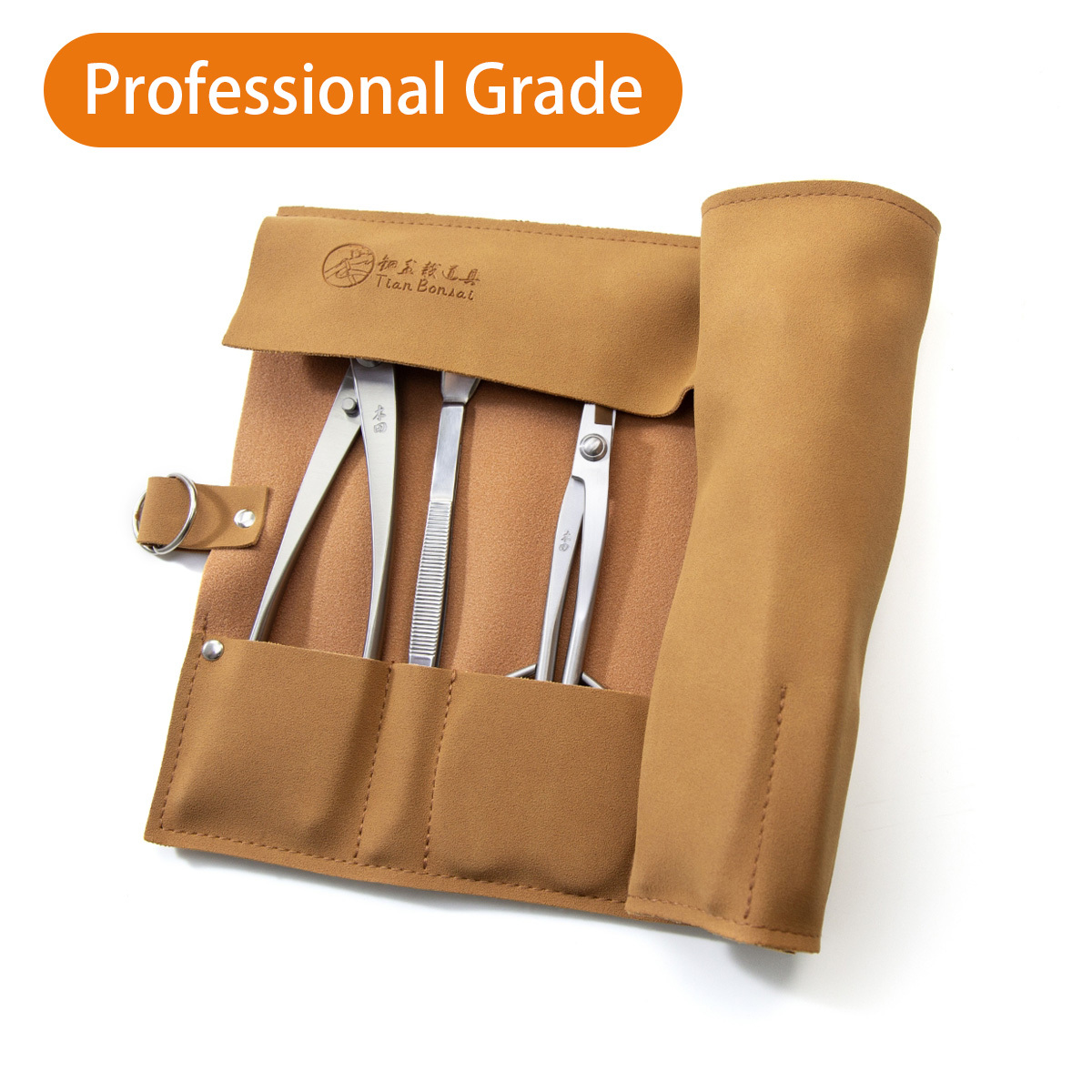 TianBonsai Bonsai Tool Roll 7PCS NBK-07 / NMK-07
