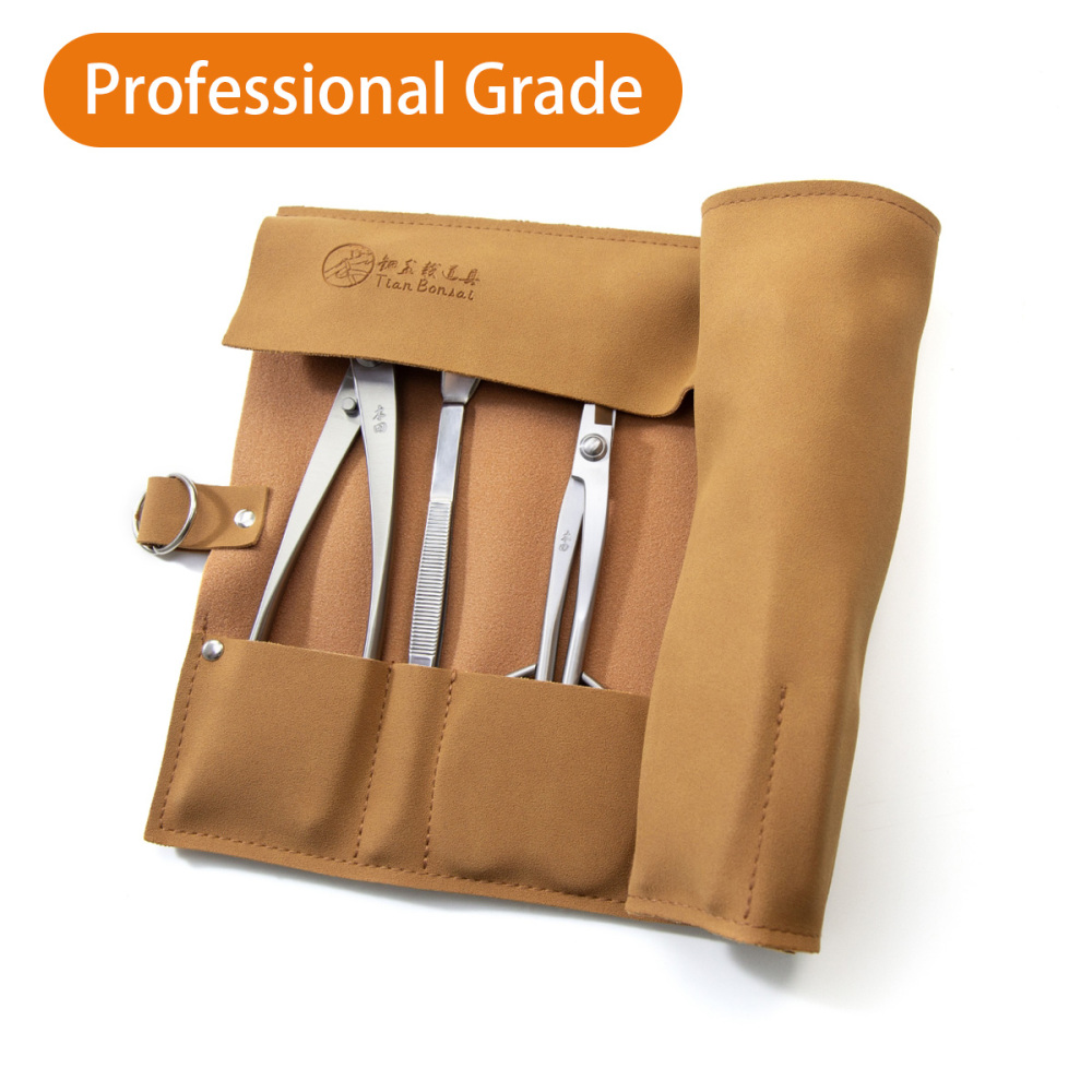 TianBonsai Bonsai Tool Roll 7PCS NBK-07 / NMK-07