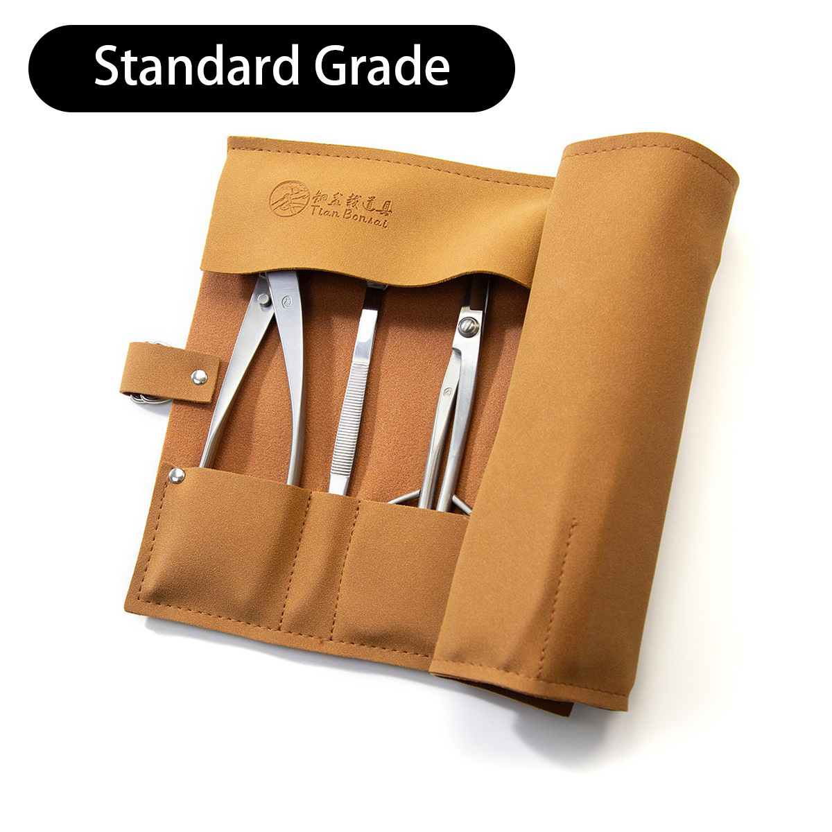 TianBonsai Bonsai Tool Roll 7PCS NBK-07 / NMK-07