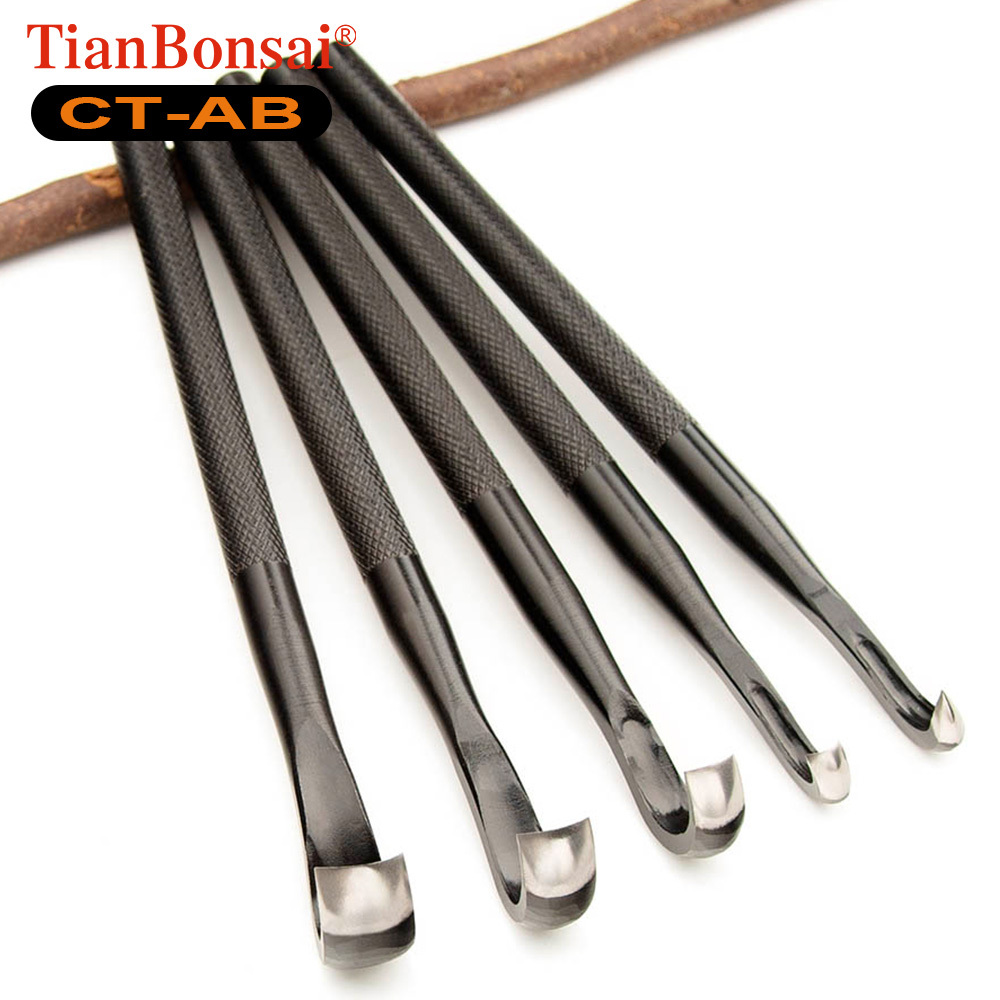 Bonsai Graver CT-A Forging By 5Cr15MoV Alloy Steel Bonsai Tools