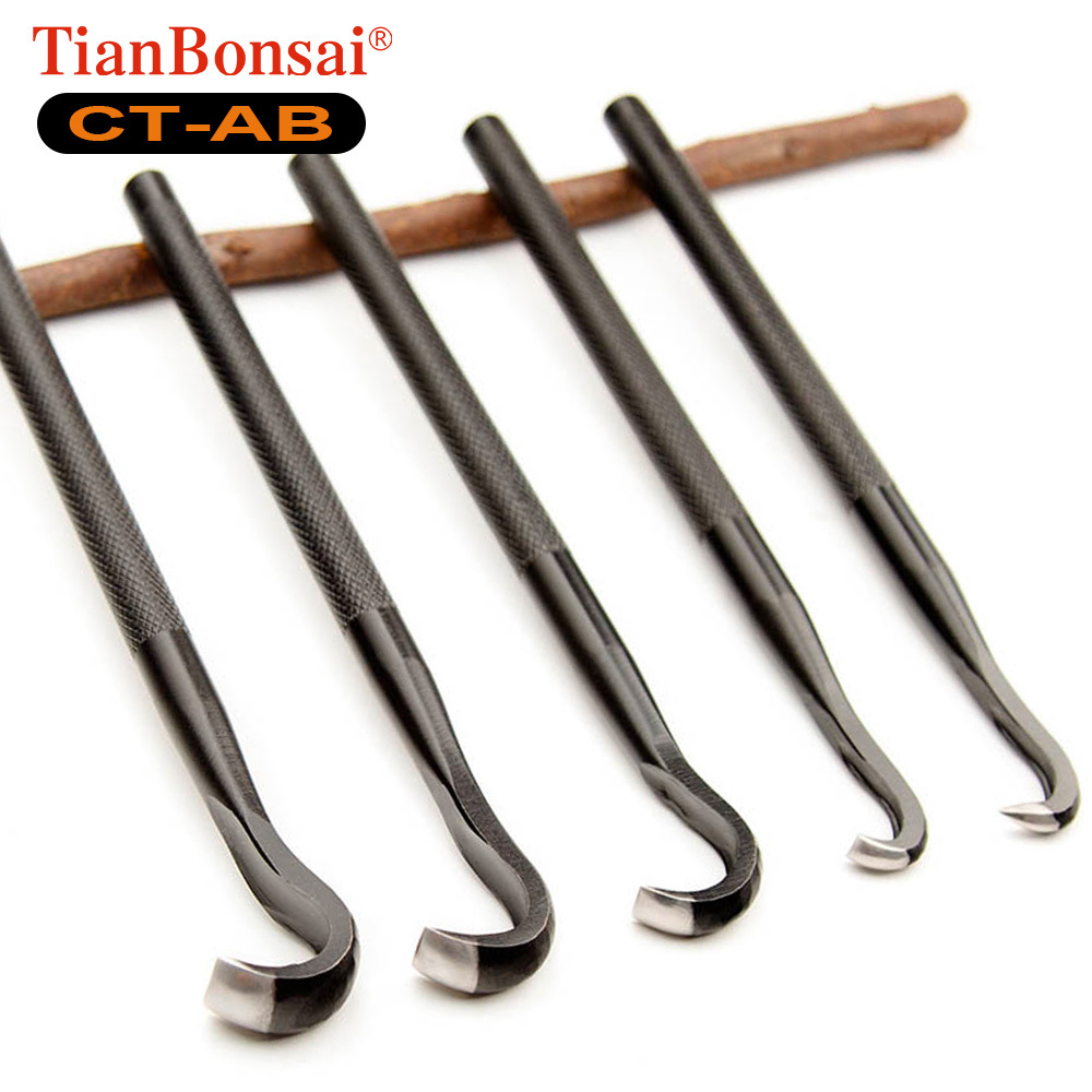 Bonsai Graver CT-A Forging By 5Cr15MoV Alloy Steel Bonsai Tools