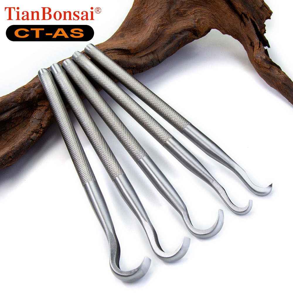 Bonsai Graver CT-A Forging By 5Cr15MoV Alloy Steel Bonsai Tools