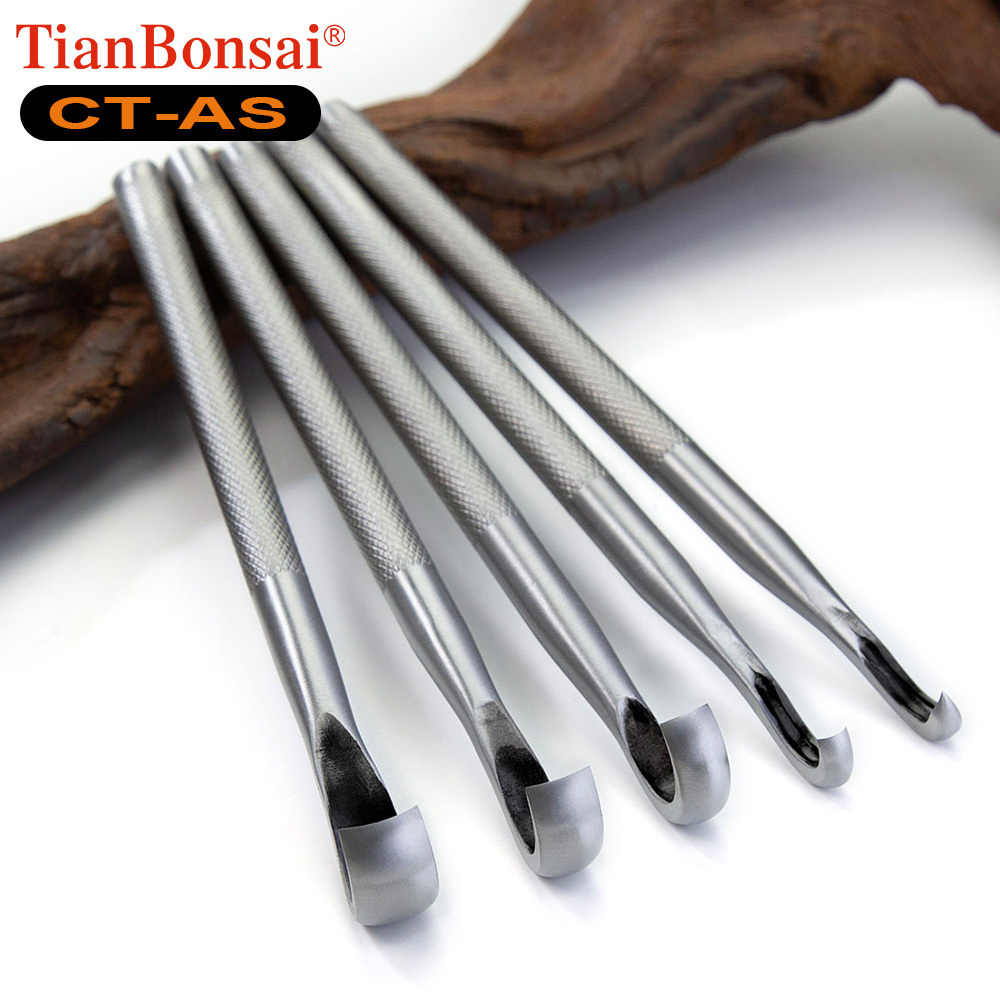 Bonsai Graver CT-A Forging By 5Cr15MoV Alloy Steel Bonsai Tools