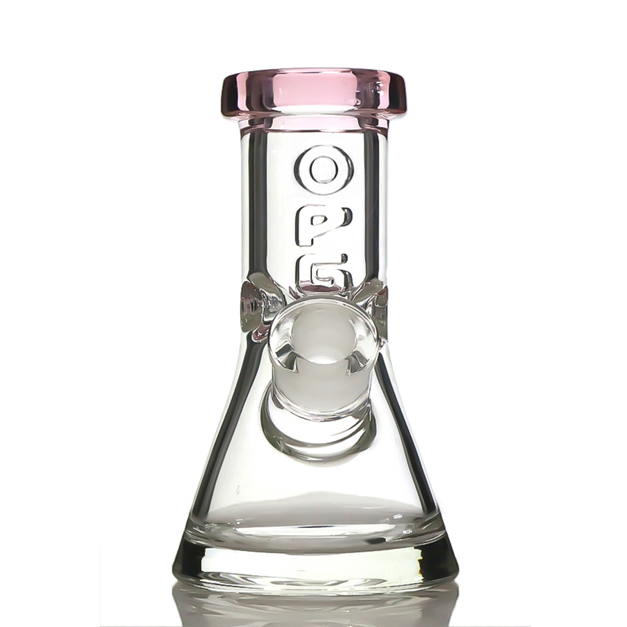 8 inch classic heavy glass bong, 9 mm beaker bong, thick beaker