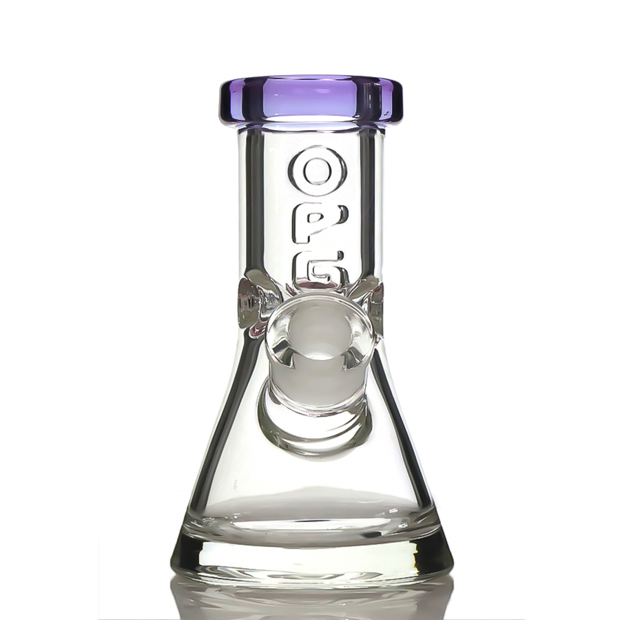 8 inch classic heavy glass bong, 9 mm beaker bong, thick beaker