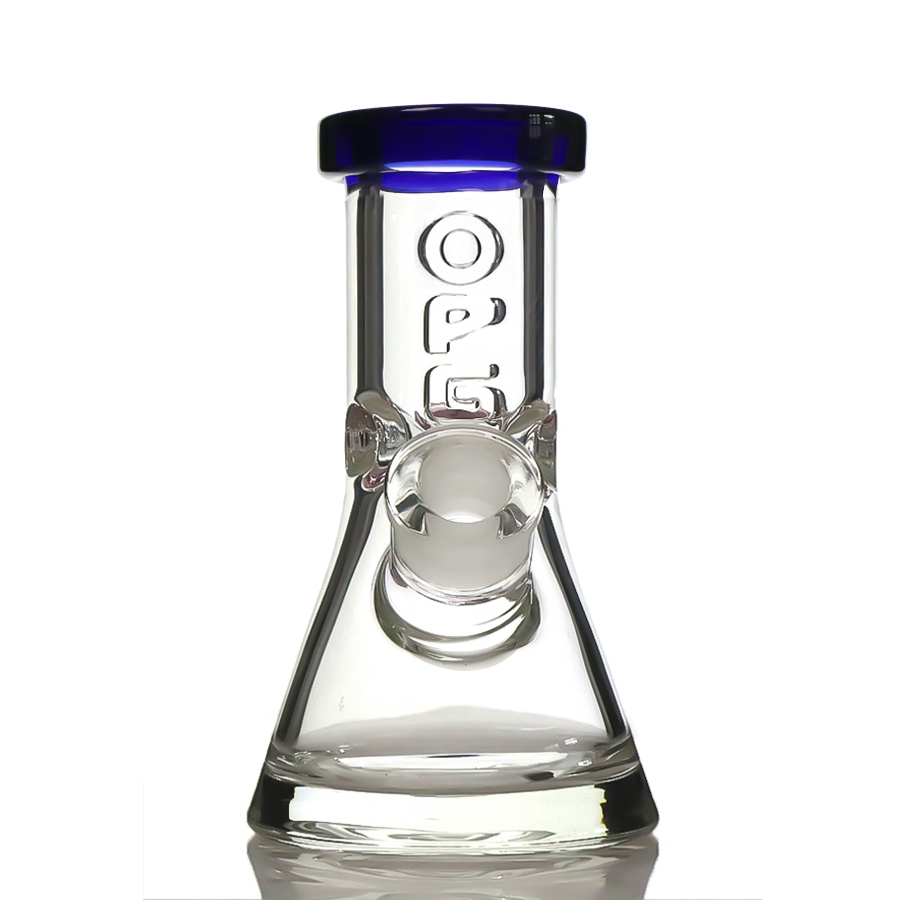 8 inch classic heavy glass bong, 9 mm beaker bong, thick beaker