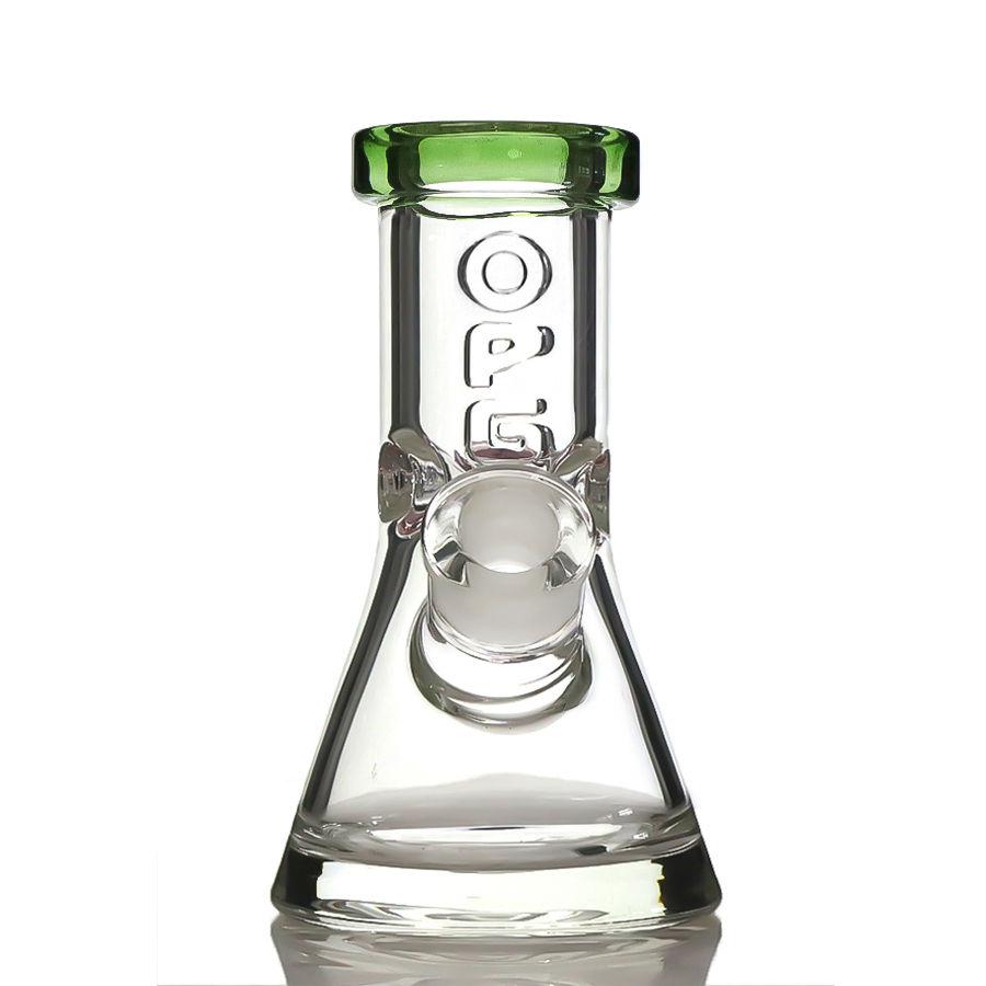 8 inch classic heavy glass bong, 9 mm beaker bong, thick beaker