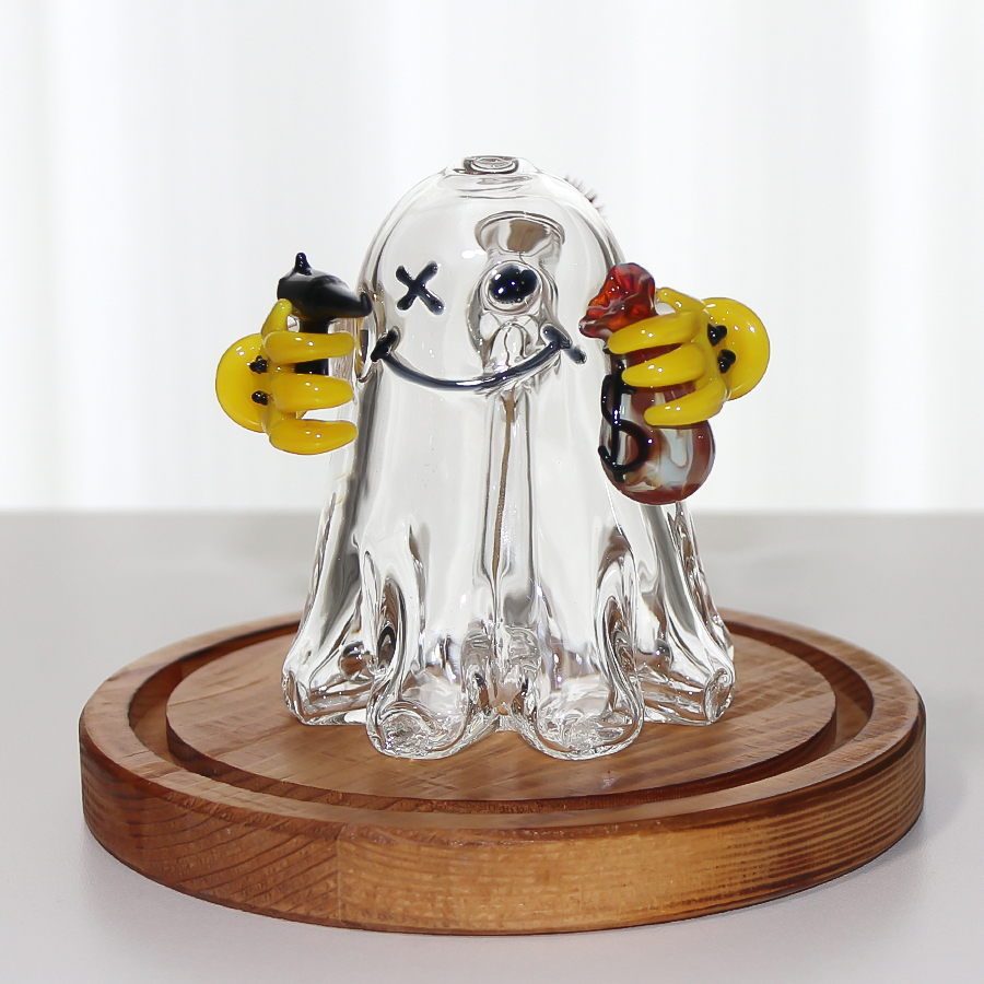 Mini Dab Rig , Mini Glass Water Pipe, Halloween Theme Gifts
