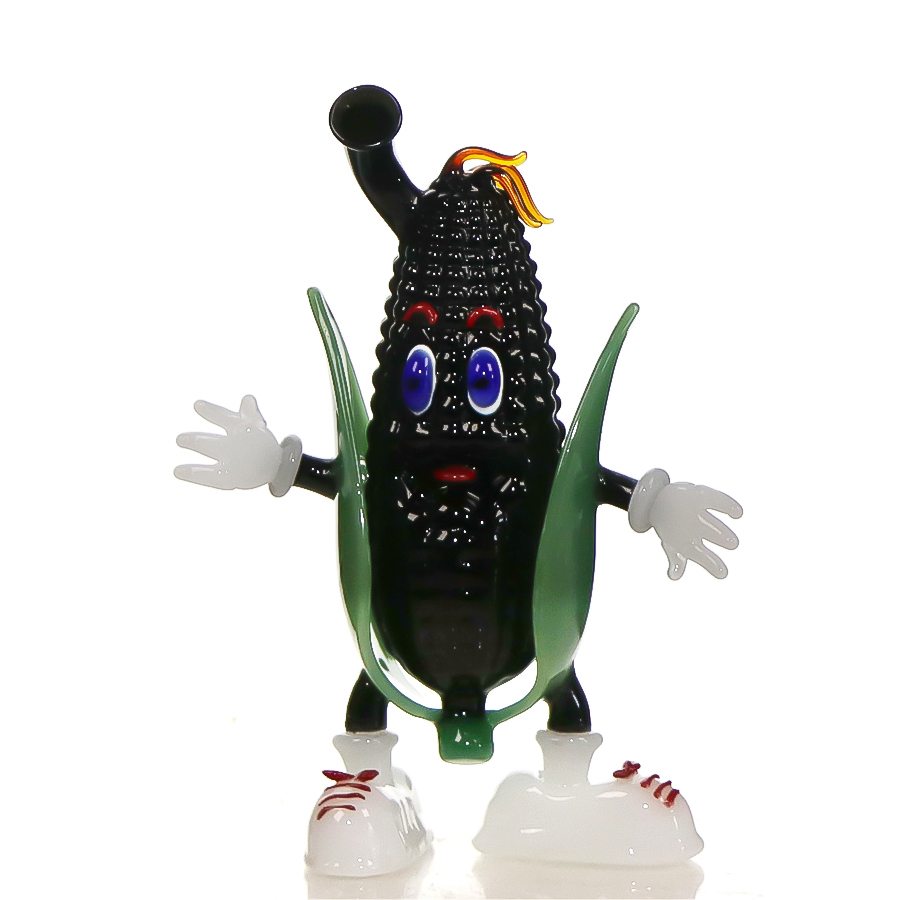 Corn-shape Unique Design Glass Dab Rig, Glass Bong
