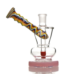 5 inch Mini Dab Rig, Glass Bong, banger hanger