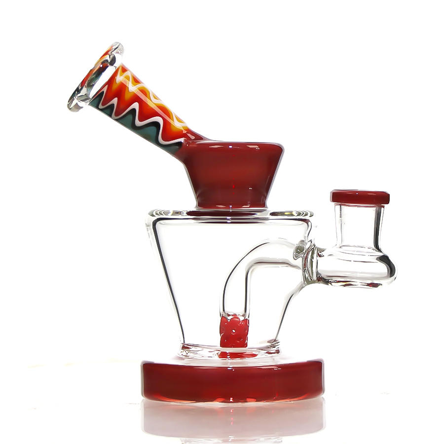5 inch Mini Banger Hanger, Dab Rig with 14 mm Quartz Banger