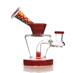 5 inch Mini Banger Hanger, Dab Rig with 14 mm Quartz Banger
