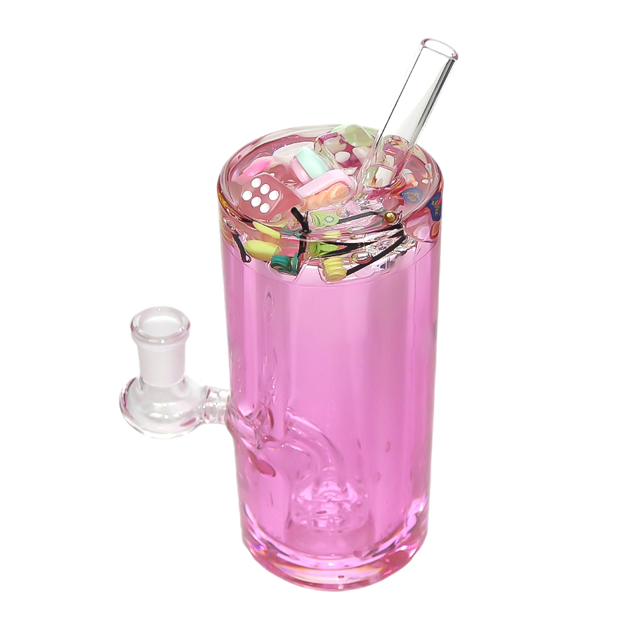 Glycerin Glass Dad Rig, Cup Design-Random Color