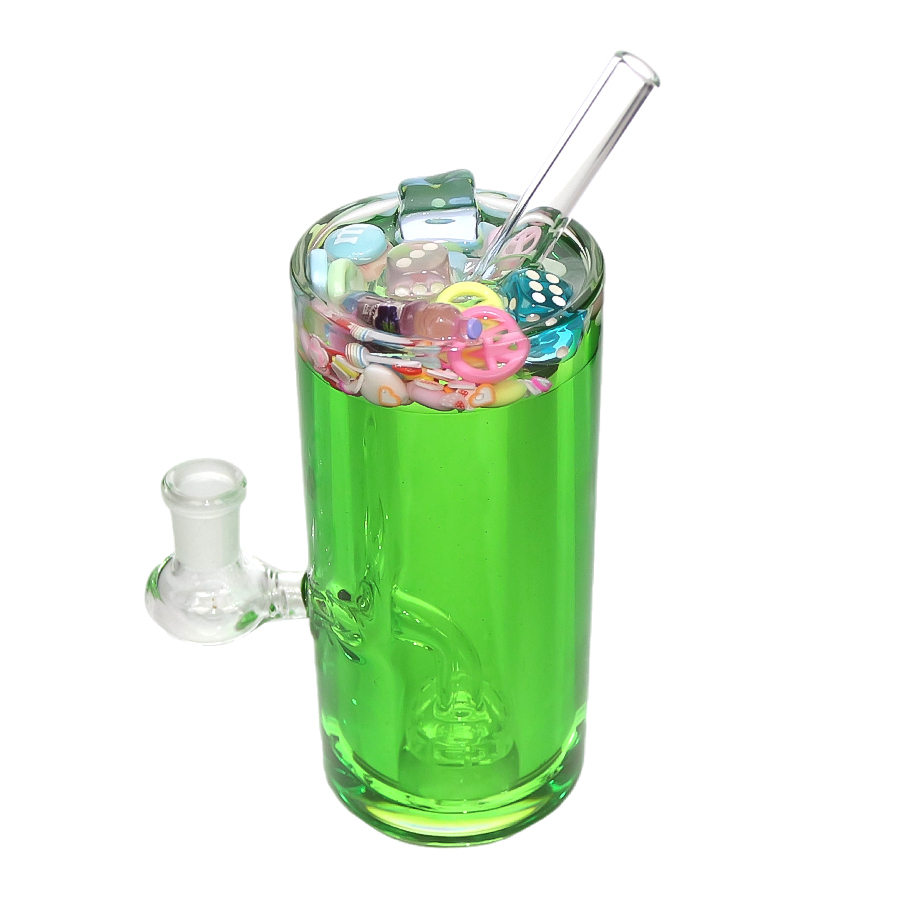 Glycerin Glass Dad Rig, Cup Design-Random Color