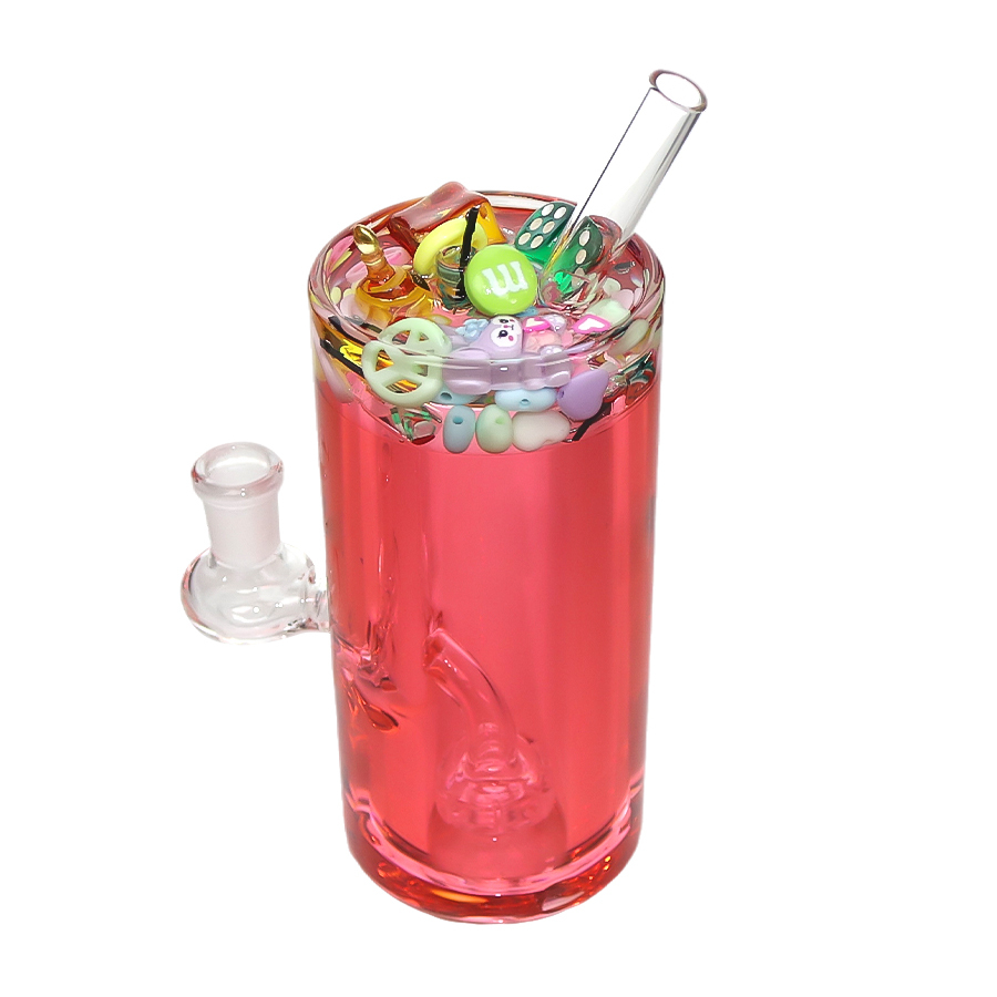 Glycerin Glass Dad Rig, Cup Design-Random Color