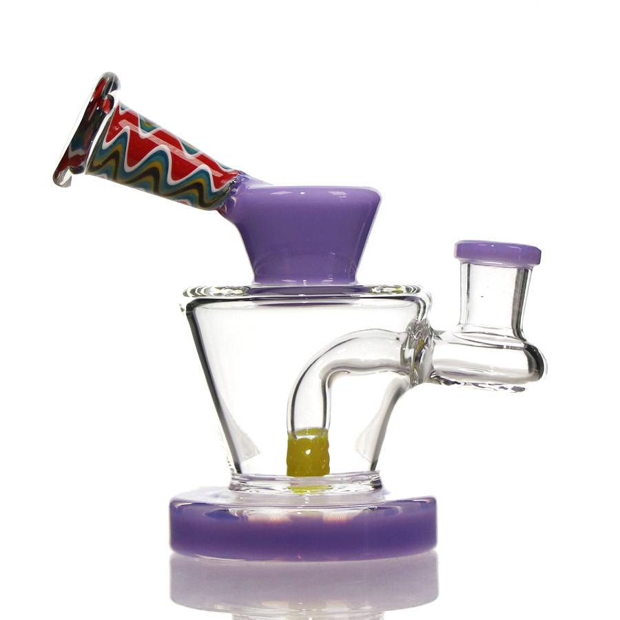 5 inch Mini Banger Hanger, Dab Rig with 14 mm Quartz Banger