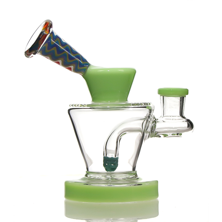 5 inch Mini Banger Hanger, Dab Rig with 14 mm Quartz Banger