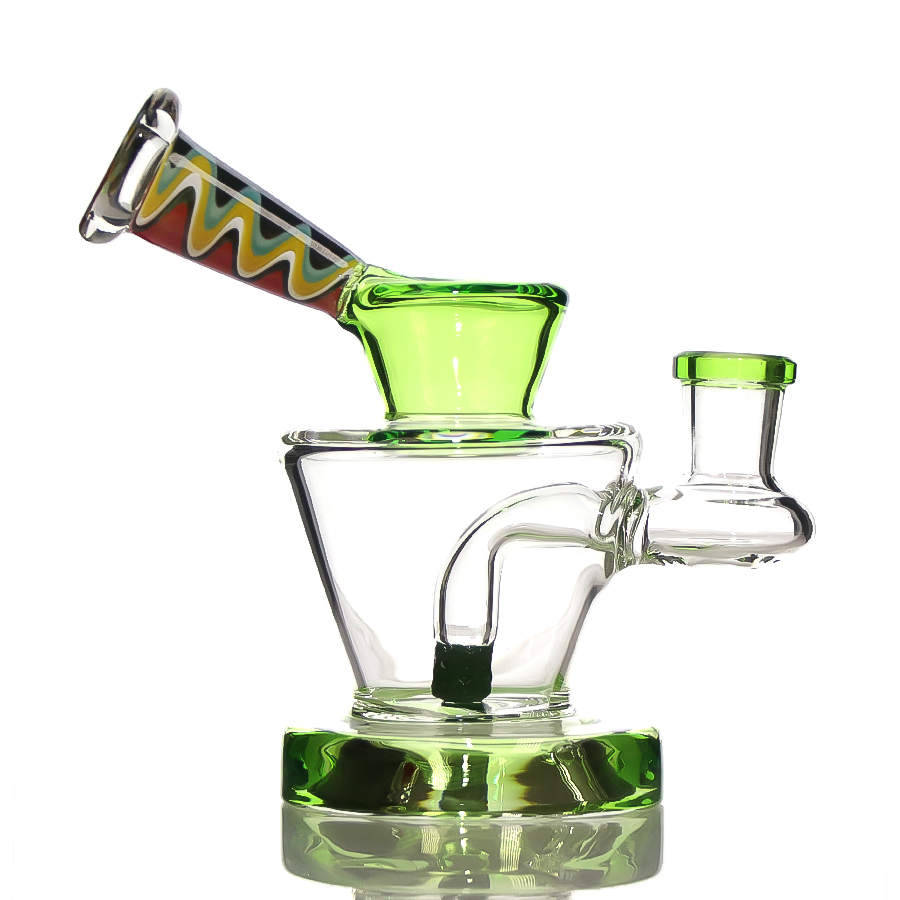 5 inch Mini Banger Hanger, Dab Rig with 14 mm Quartz Banger