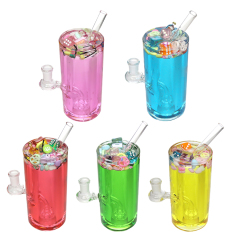 Glycerin Glass Dad Rig, Cup Design-Random Color