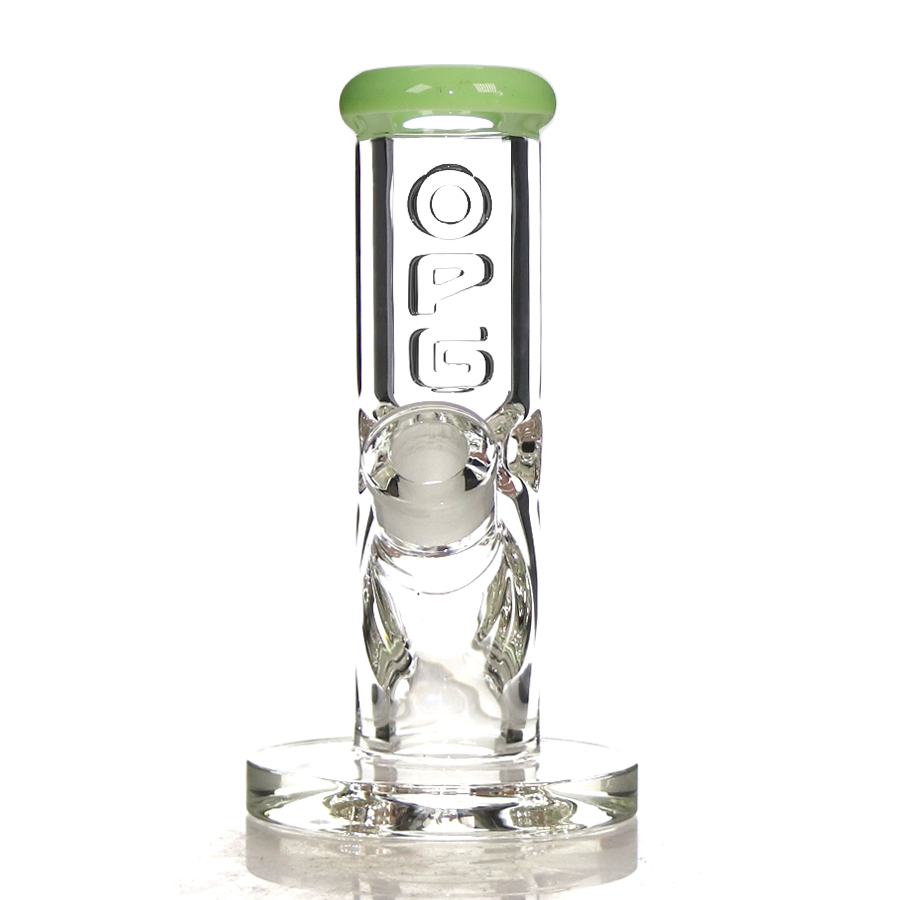 Classic 8.5 inch 9 mm Straight Glass Bong with OPG logo