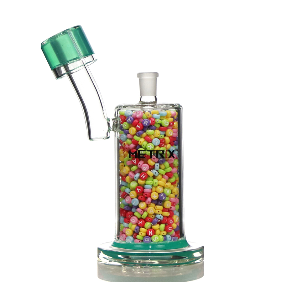 Sweet Candy Glass Dab Rig, Candy Bubbler, Candy Bong ,Colorful Design Glass Bong