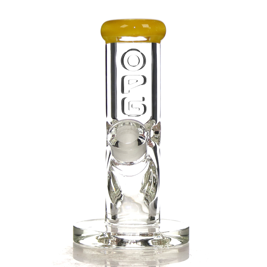 Classic 8.5 inch 9 mm Straight Glass Bong with OPG logo