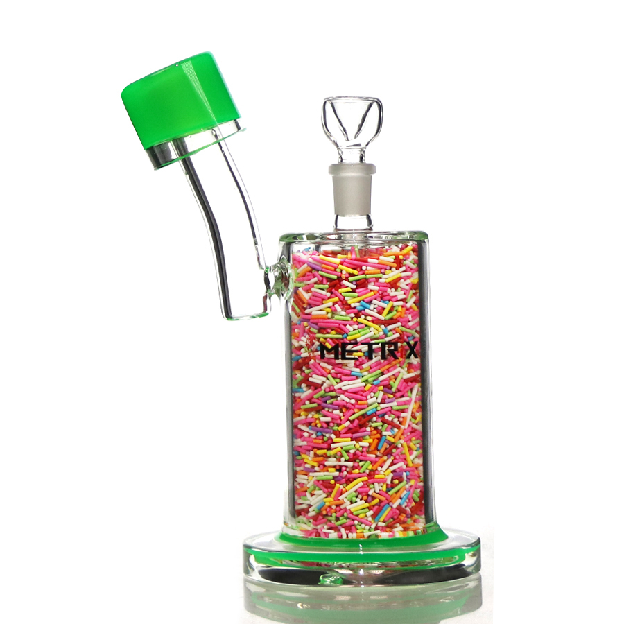 Sweet Candy Glass Dab Rig, Candy Bubbler, Candy Bong ,Colorful Design Glass Bong