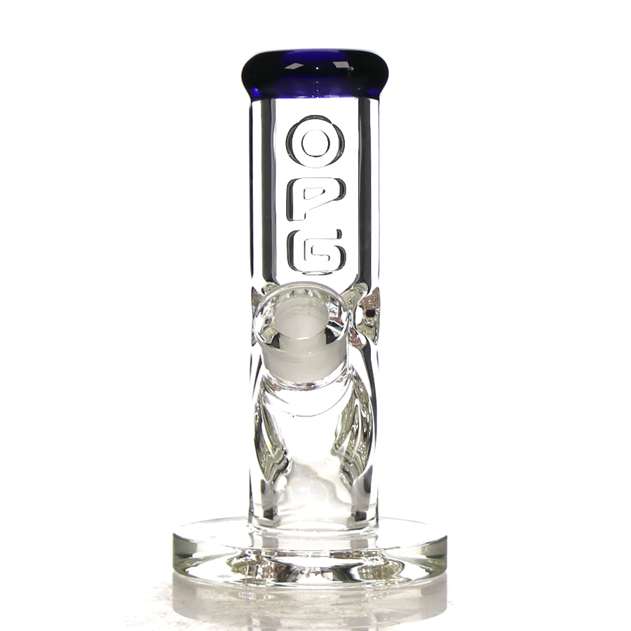 Classic 8.5 inch 9 mm Straight Glass Bong with OPG logo