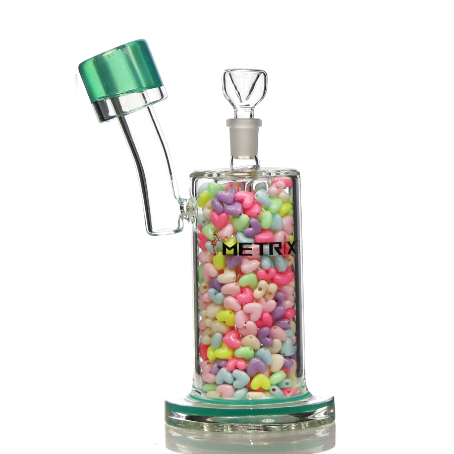 Sweet Candy Glass Dab Rig, Candy Bubbler, Candy Bong ,Colorful Design Glass Bong