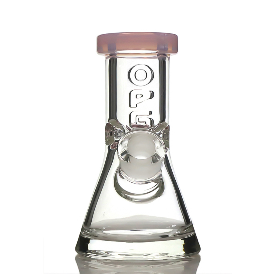 7 inch 9 mm Thick Mini Beaker Bong with OPG Logo
