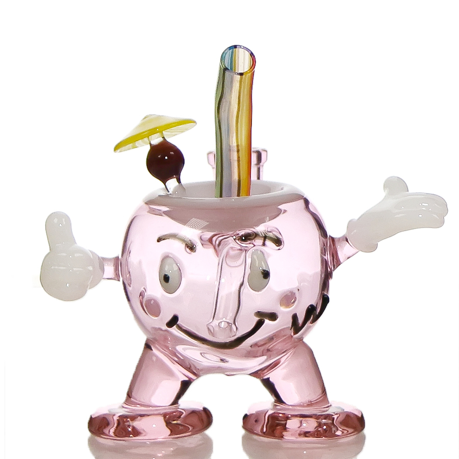 Coconut-Shape Glass Dab Rig, Glass Water Pipe