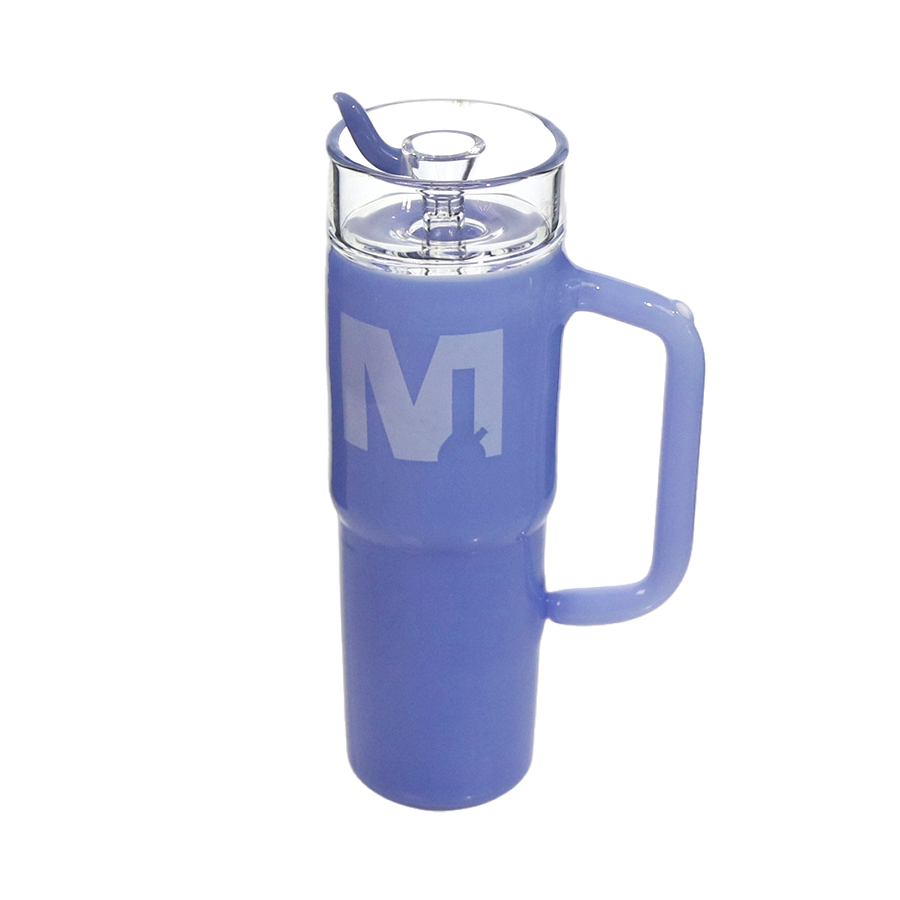 Cup Shape Glass Bong, Glass Water Pipe ,Dab rig
