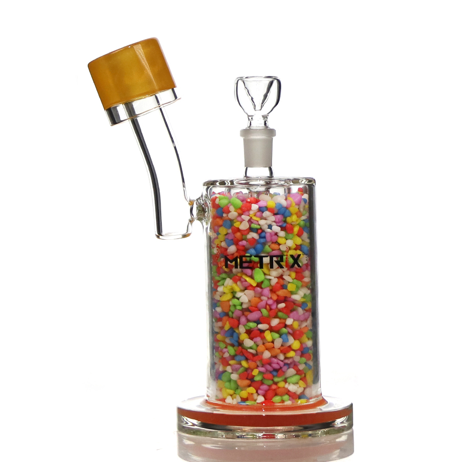 Sweet Candy Glass Dab Rig, Candy Bubbler, Candy Bong ,Colorful Design Glass Bong