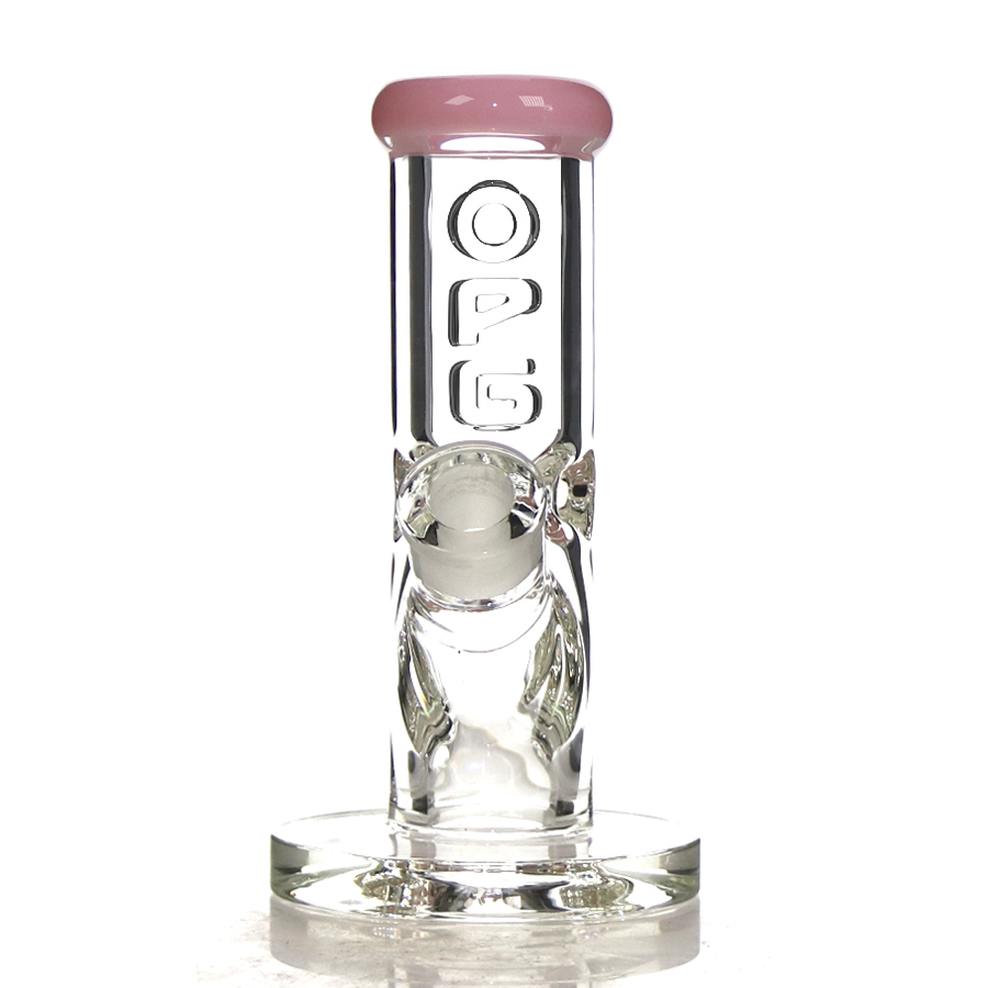 Classic 8.5 inch 9 mm Straight Glass Bong with OPG logo