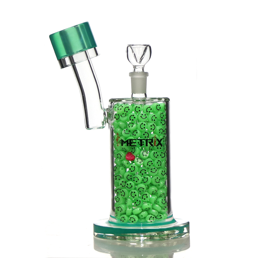 Sweet Candy Glass Dab Rig, Candy Bubbler, Candy Bong ,Colorful Design Glass Bong