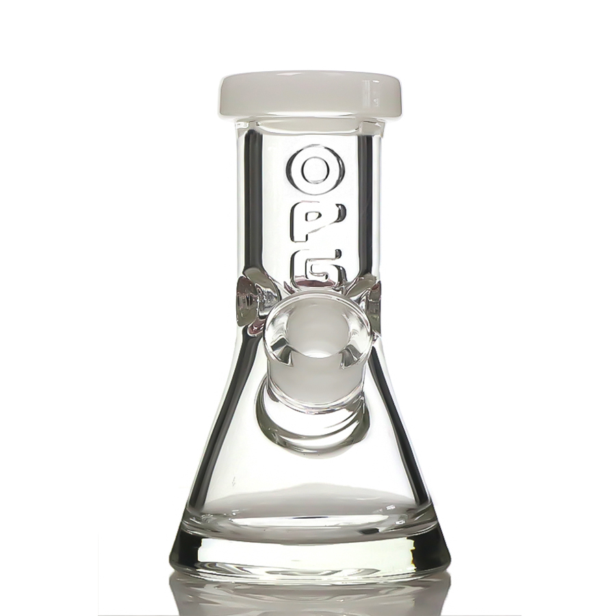 7 inch 9 mm Thick Mini Beaker Bong with OPG Logo