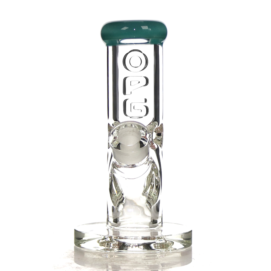 Classic 8.5 inch 9 mm Straight Glass Bong with OPG logo
