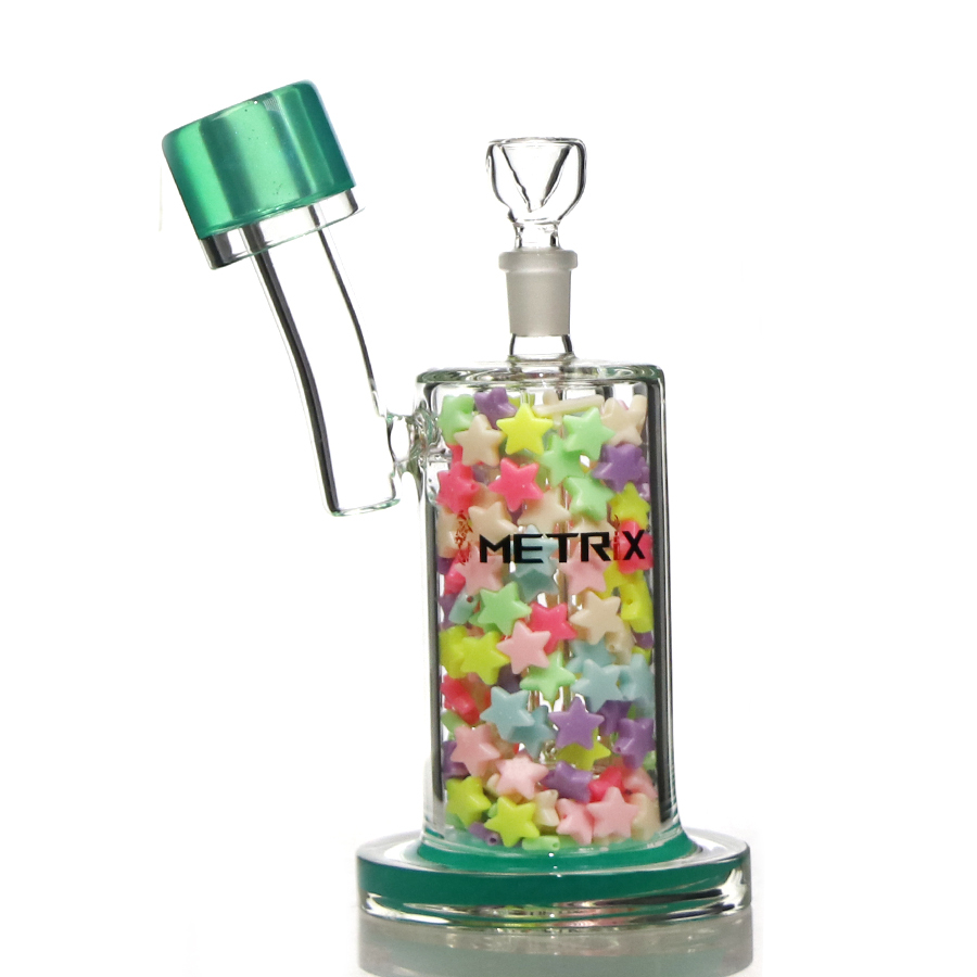 Sweet Candy Glass Dab Rig, Candy Bubbler, Candy Bong ,Colorful Design Glass Bong
