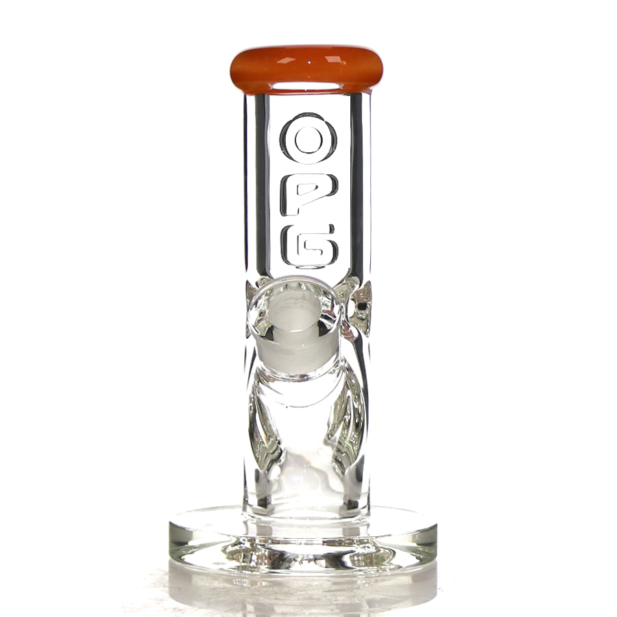 Classic 8.5 inch 9 mm Straight Glass Bong with OPG logo
