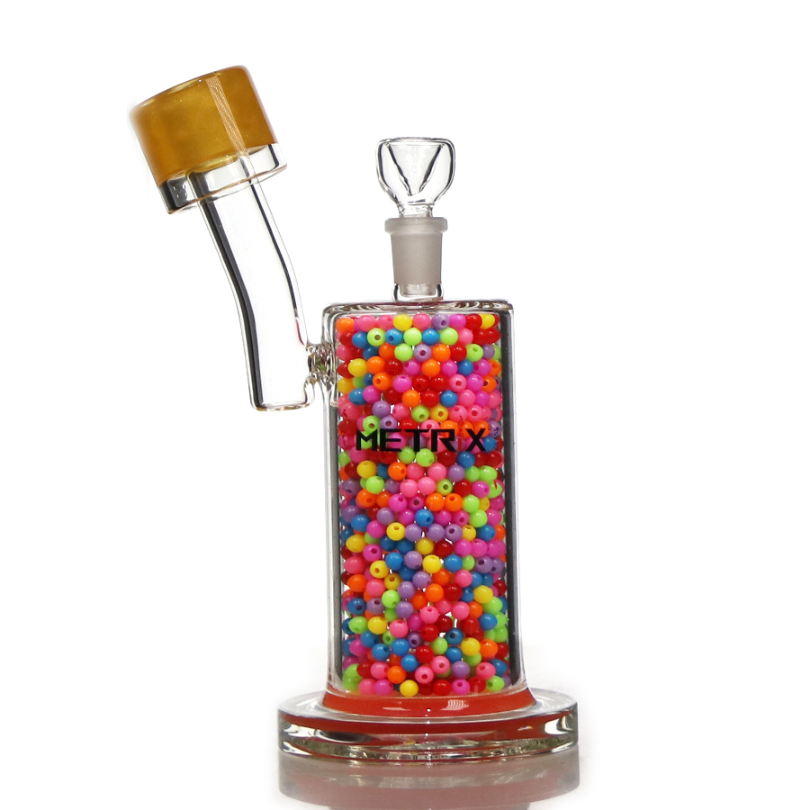 Sweet Candy Glass Dab Rig, Candy Bubbler, Candy Bong ,Colorful Design Glass Bong