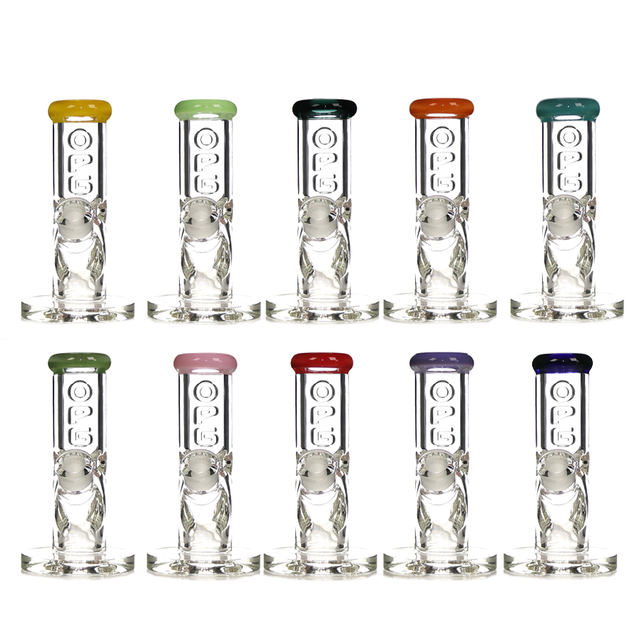 Classic 8.5 inch 9 mm Straight Glass Bong with OPG logo