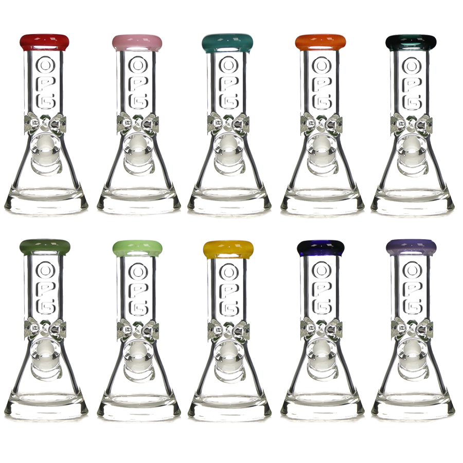 8 inch Classic 9 mm Beaker Bong Thick Super Thick Base