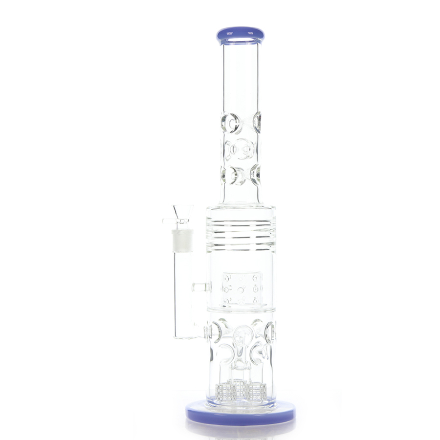 18 inch Heavy Matrix Tyre Perc Bong