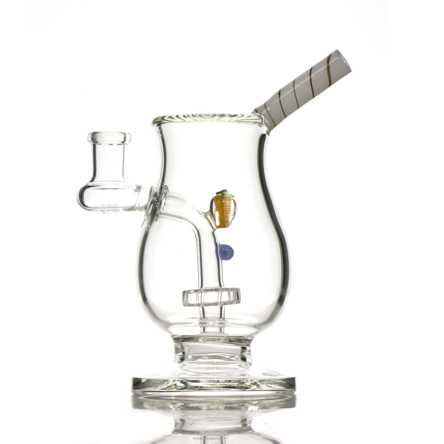 Juice Cup Design Glass Dab Rig