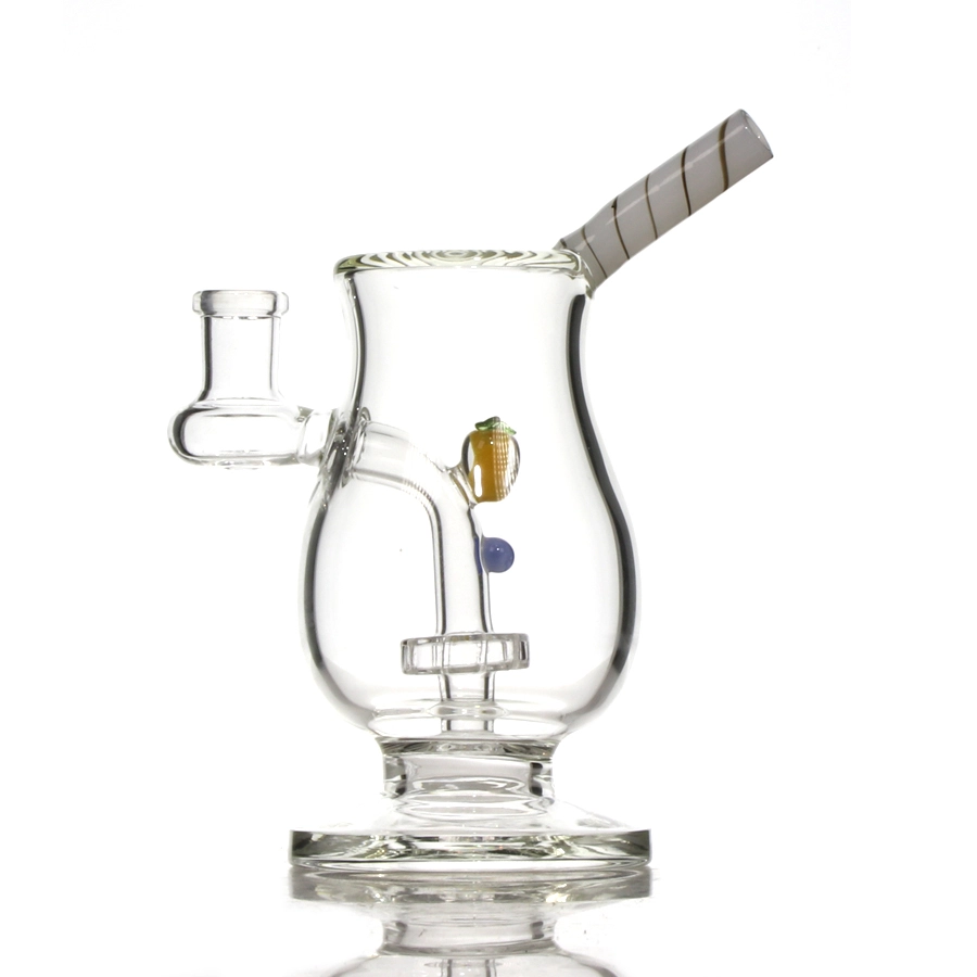 Simple Design Dab Rig Juice Cup Design Glass Dab Rig