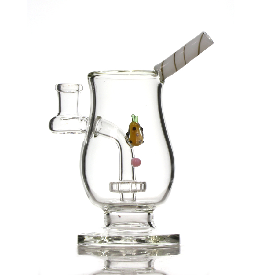 Juice Cup Design Glass Dab Rig