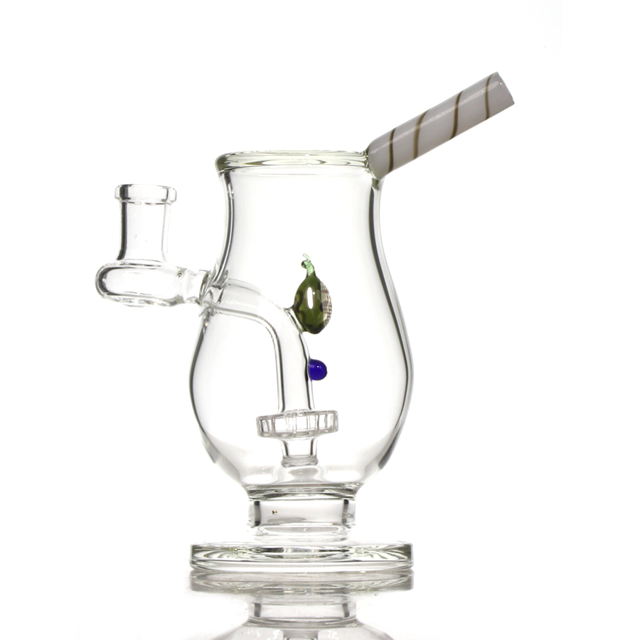Juice Cup Design Glass Dab Rig