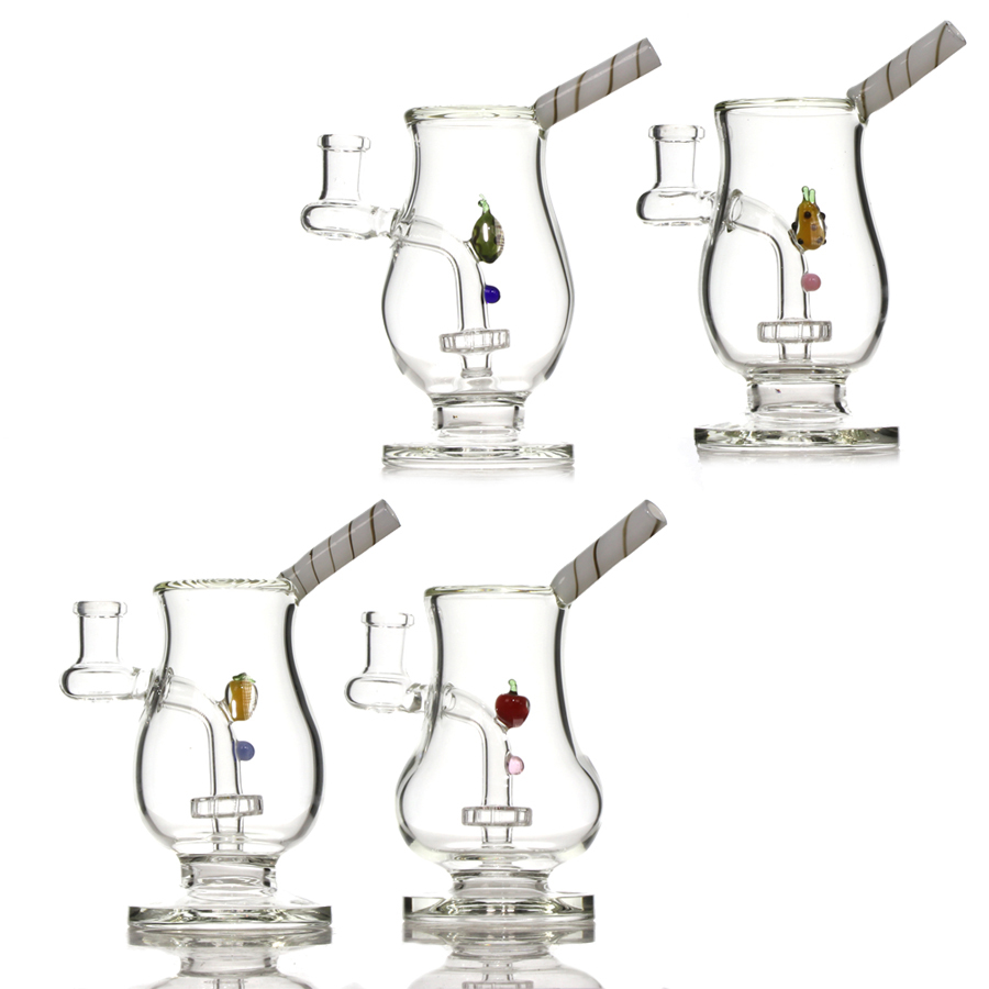 Juice Cup Design Glass Dab Rig