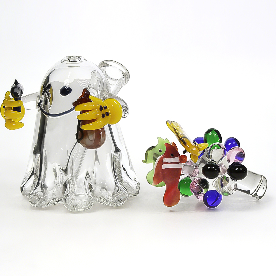Halloween Style Mini Dab Rig