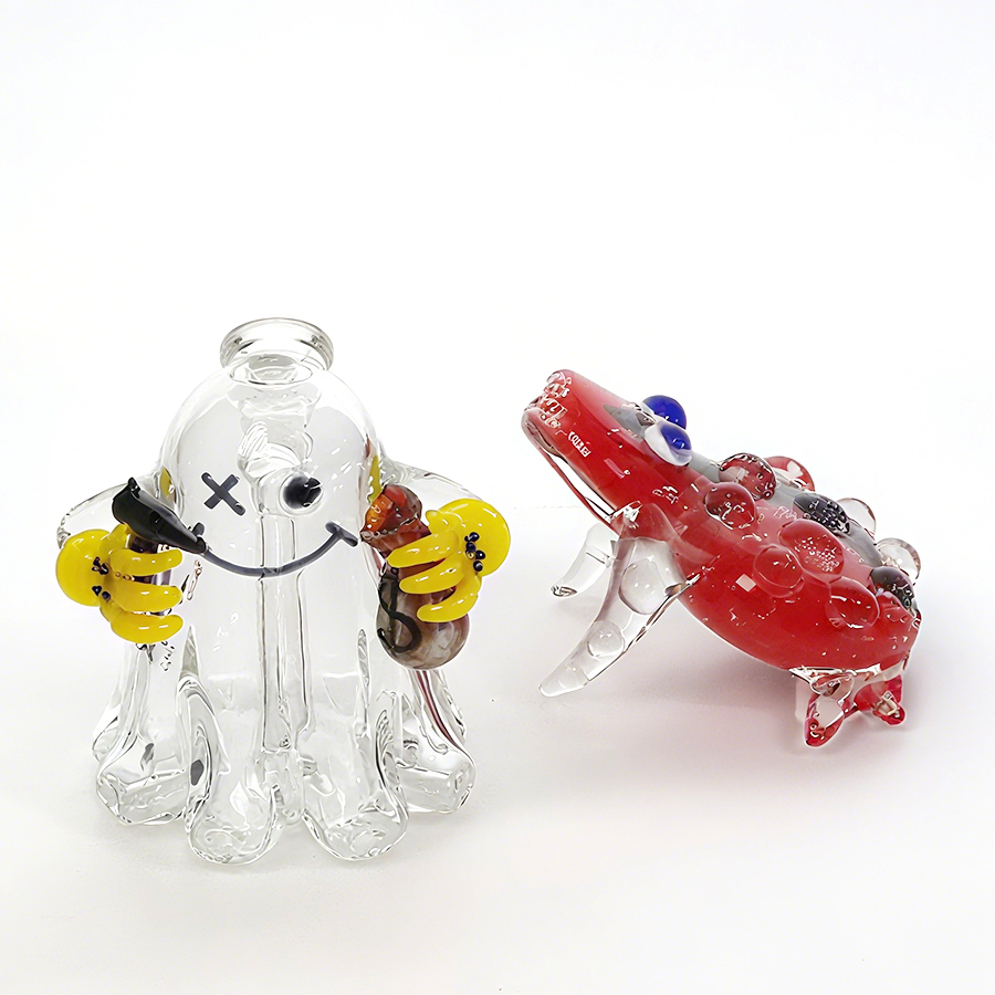 Halloween Style Mini Dab Rig